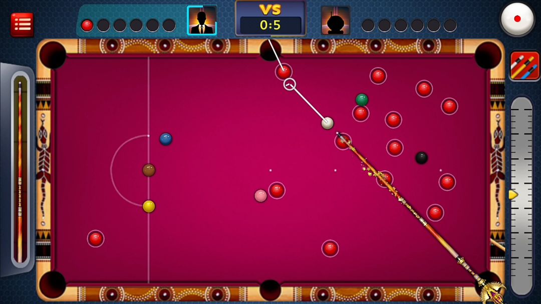 Snooker Billiard - 8 Ball Pool 게임 스크린 샷