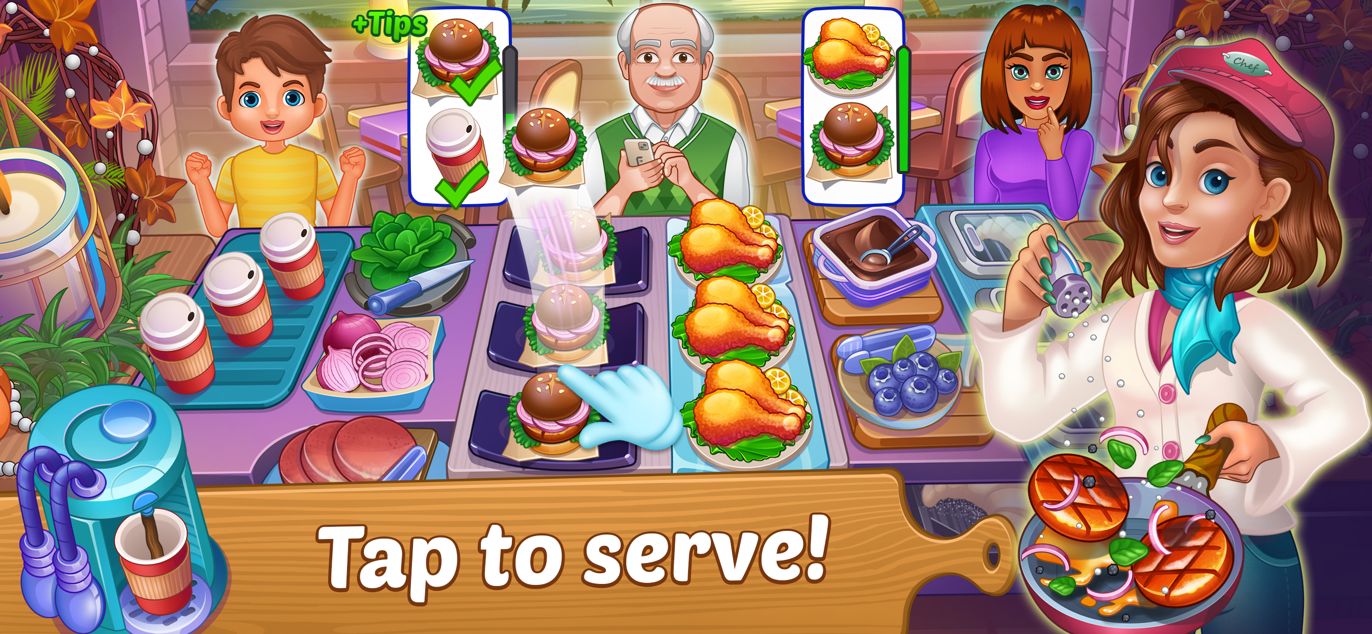 Cooking Mart - Indian Cooking Game Screenshot