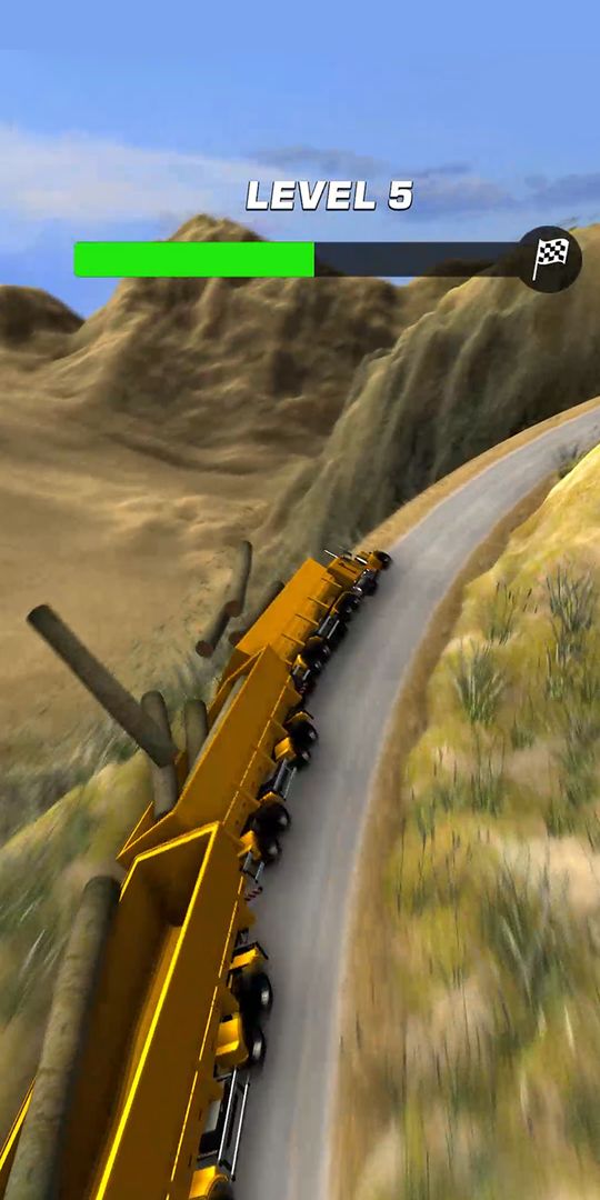 Truck'em All screenshot game
