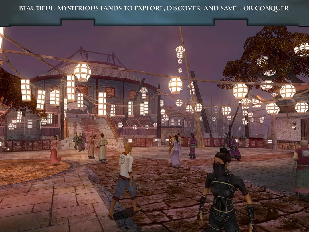 Jade Empire: Special Edition ภาพหน้าจอเกม