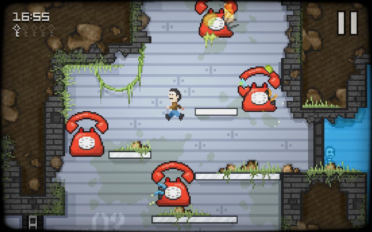 Citadel 1986 Lite ゲームのスクリーンショット