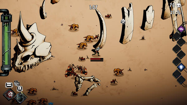 Ocelot Sunrise screenshot game
