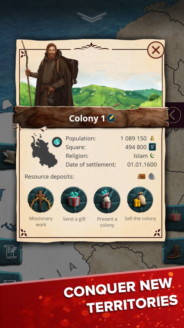 Age of Colonization ภาพหน้าจอเกม