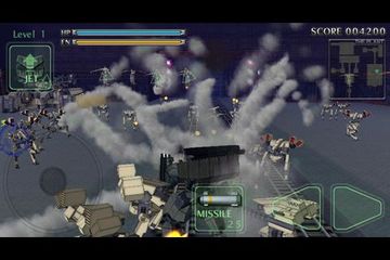 Destroy Gunners F Game Screenshot