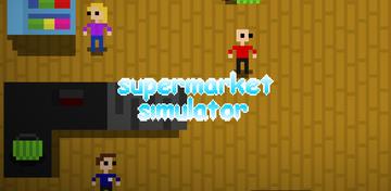 Banner of Supermarket Simulator 