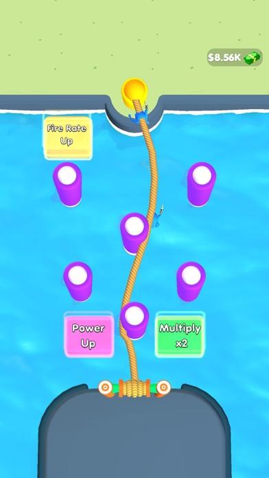 Скриншот игры Clash Rope