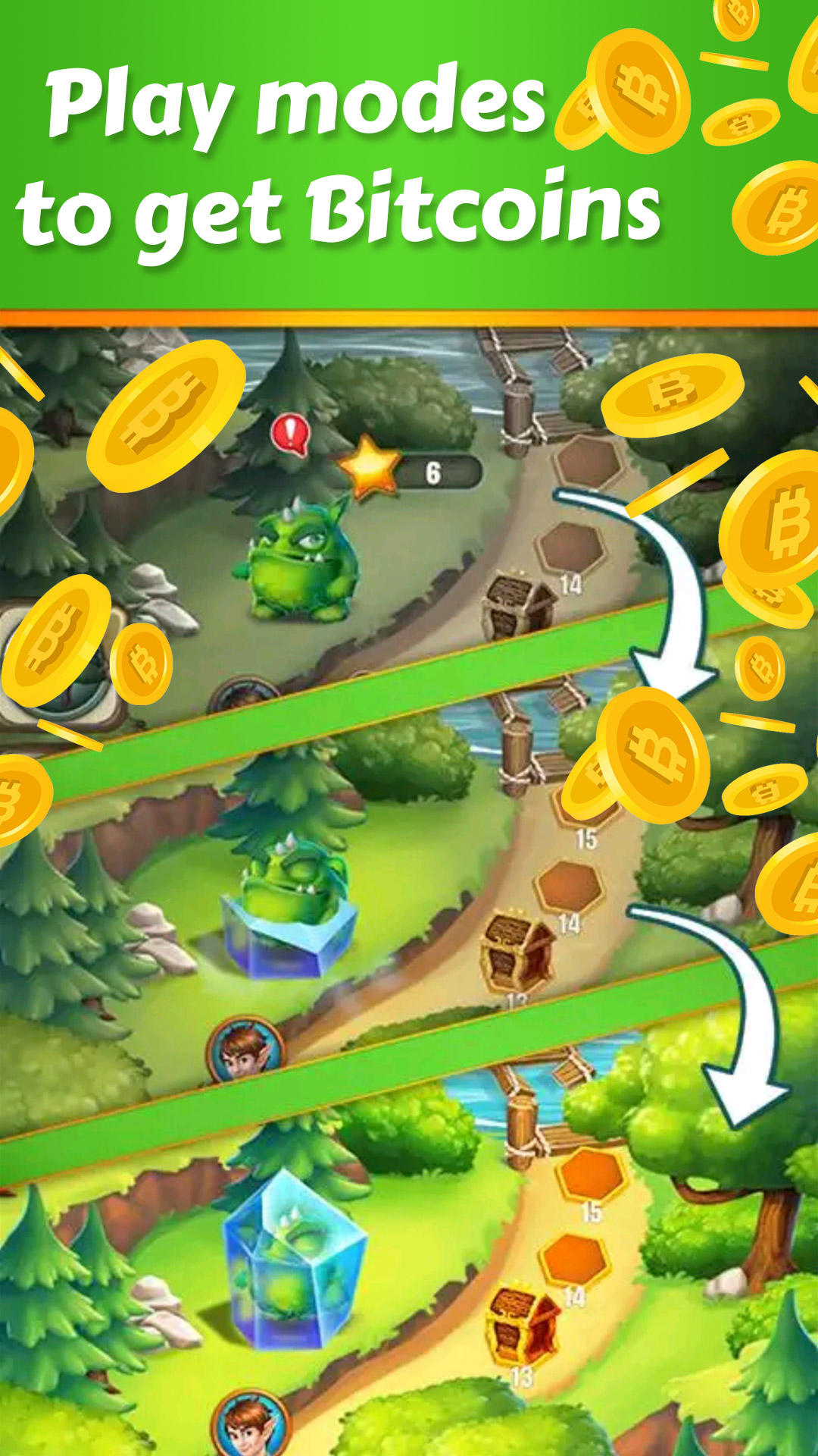 Match Monsters - BTC Game Screenshot