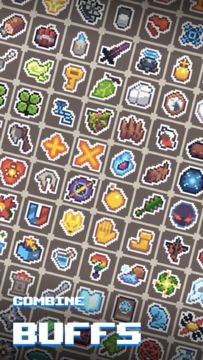 Скриншот игры Guidus : Pixel Roguelike RPG