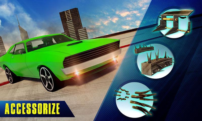 Car Destruction League ภาพหน้าจอเกม