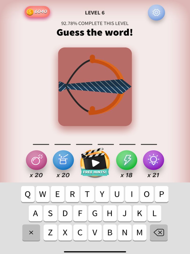 Screenshot of Riddle Pictures - Fun Riddles