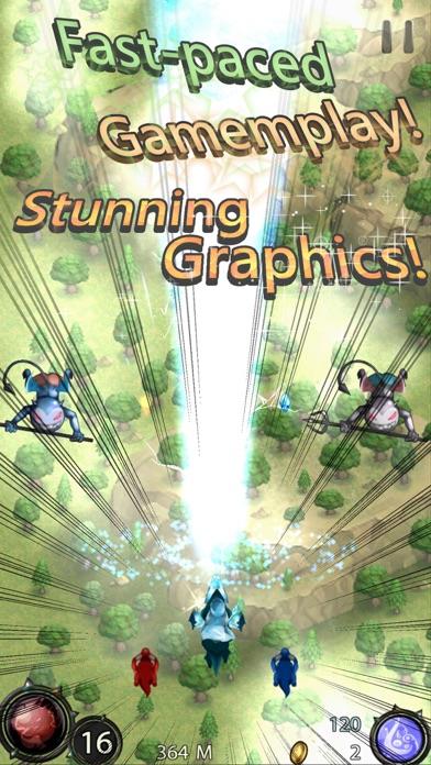 Dragoon Maiden Game Screenshot