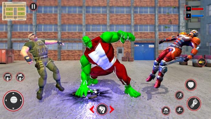 Captura de Tela do Jogo Monster Hero City War