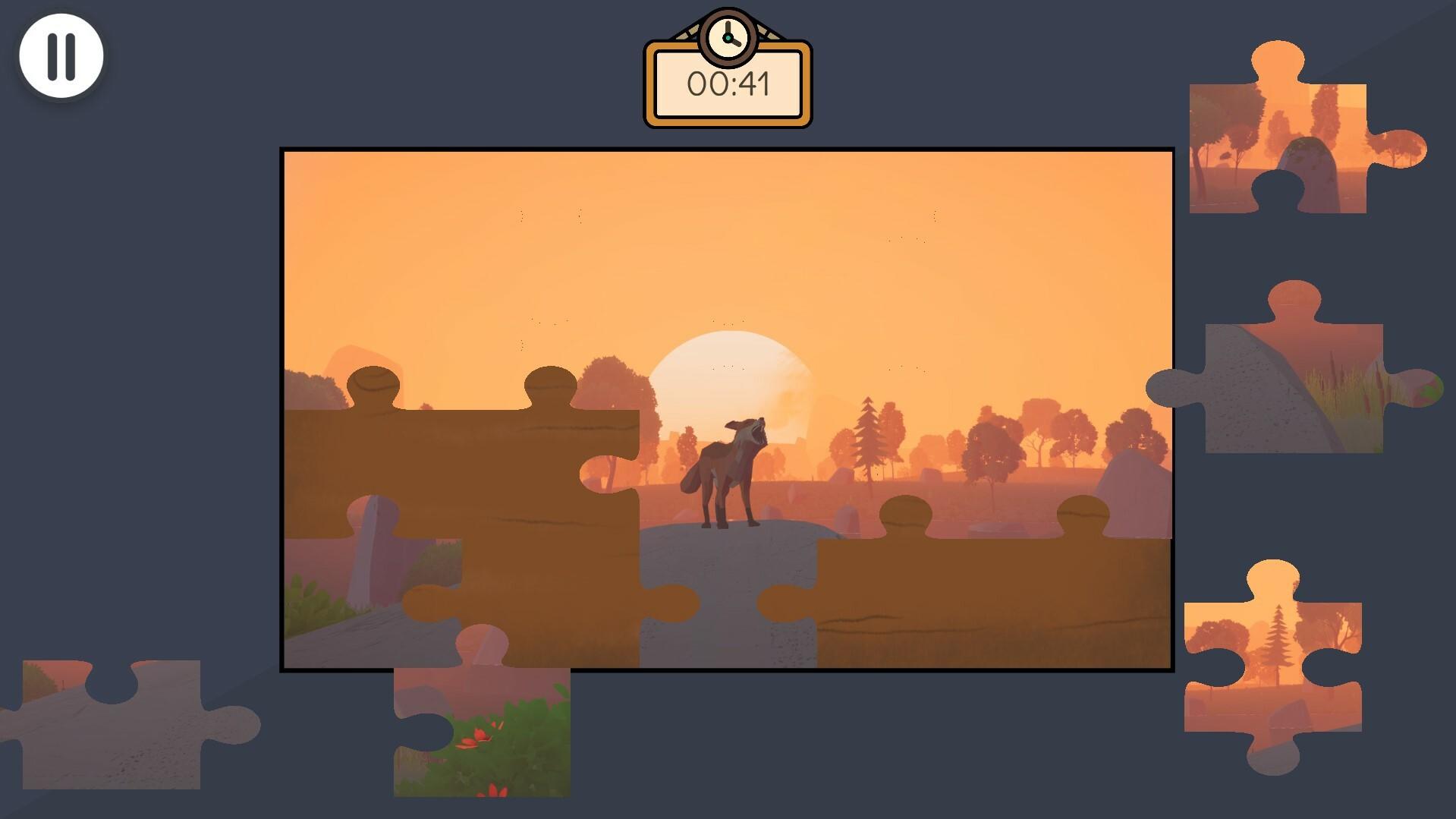Jigsaw Puzzle Nature screenshot game