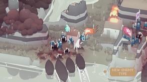 Screenshot of the video of Bad North: Jotunn Edition