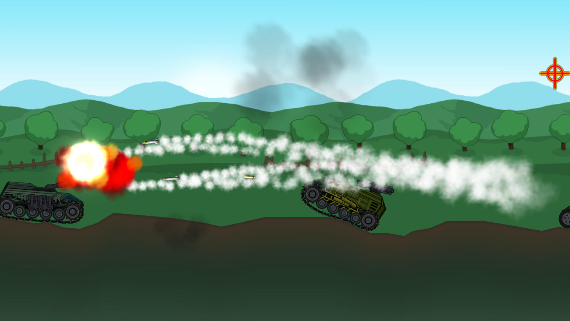 Bison Battle Machine Game Screenshot
