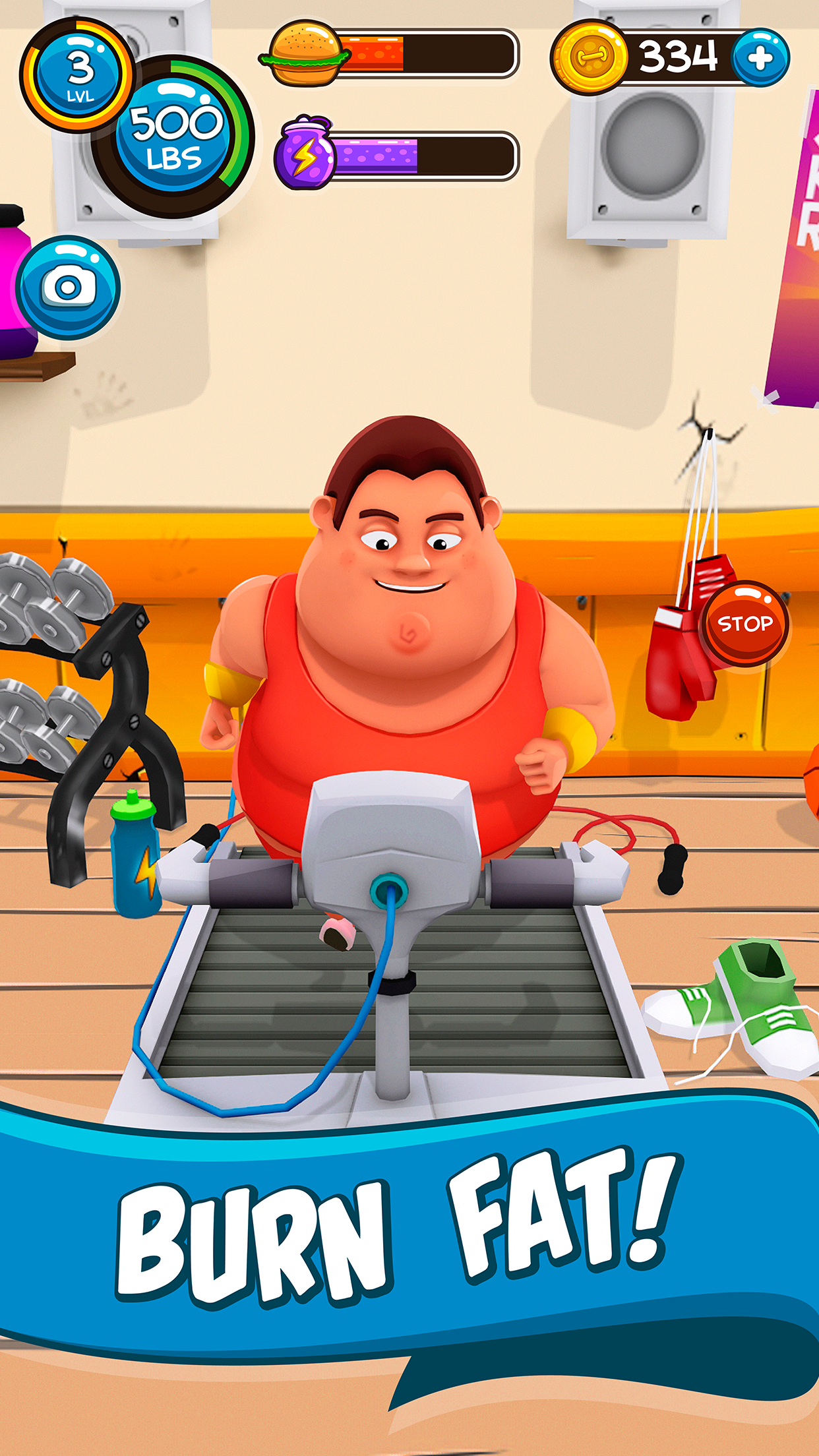Fit the Fat 2 게임 스크린샷