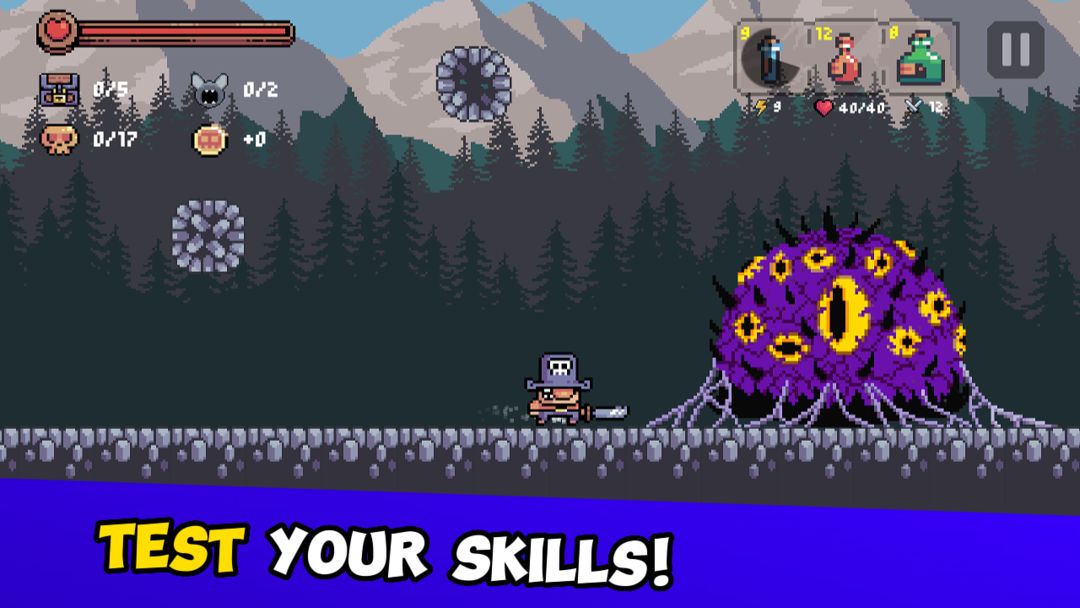 Treasure Hunter screenshot game