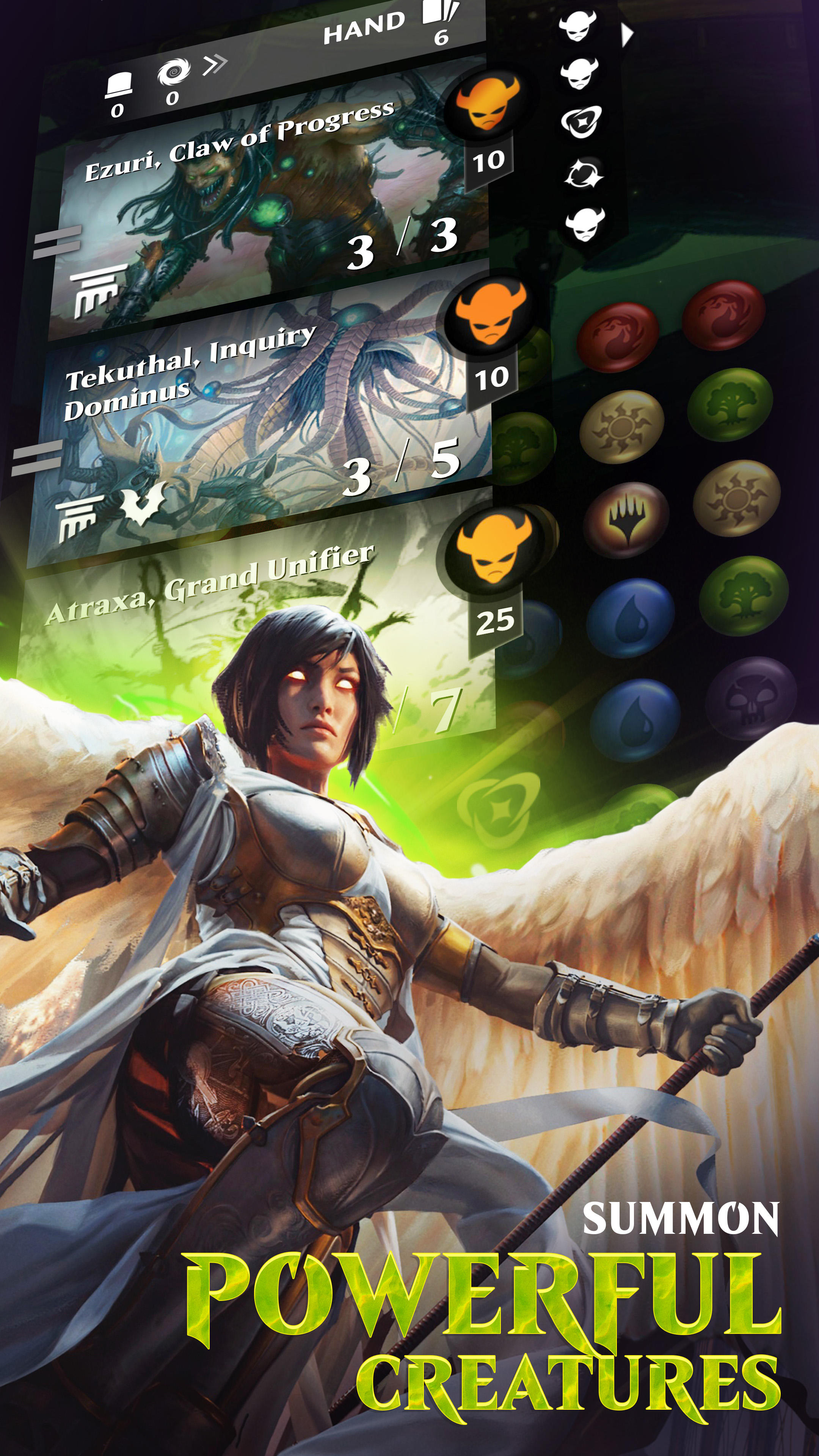 Magic: Puzzle Quest 게임 스크린샷