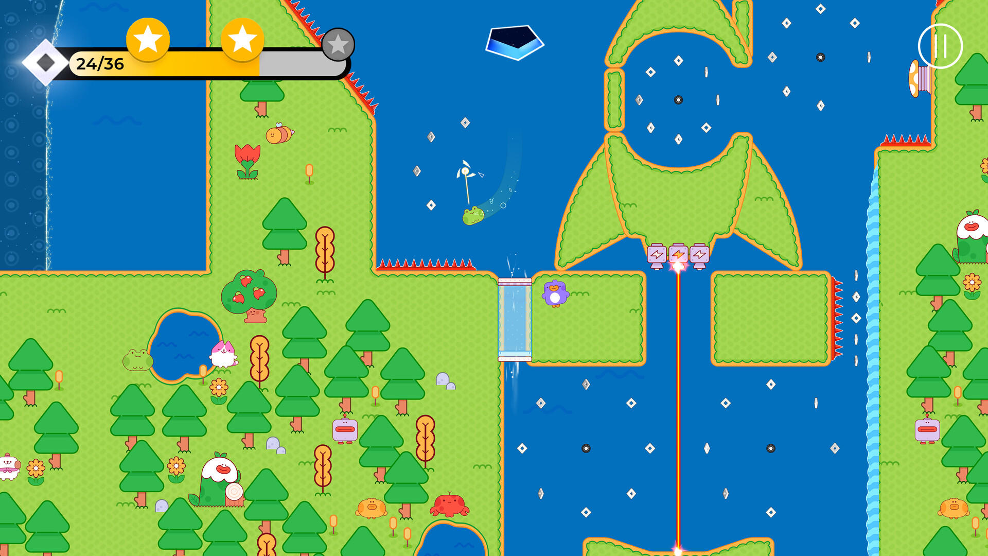 SPiNG Game Screenshot