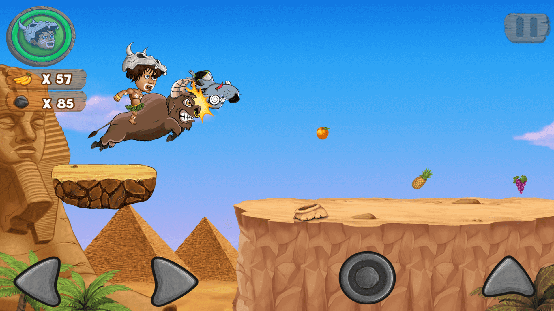 Jungle Adventures 2 게임 스크린샷