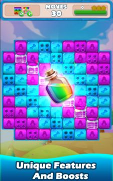 Puzzle Blast ゲームのスクリーンショット