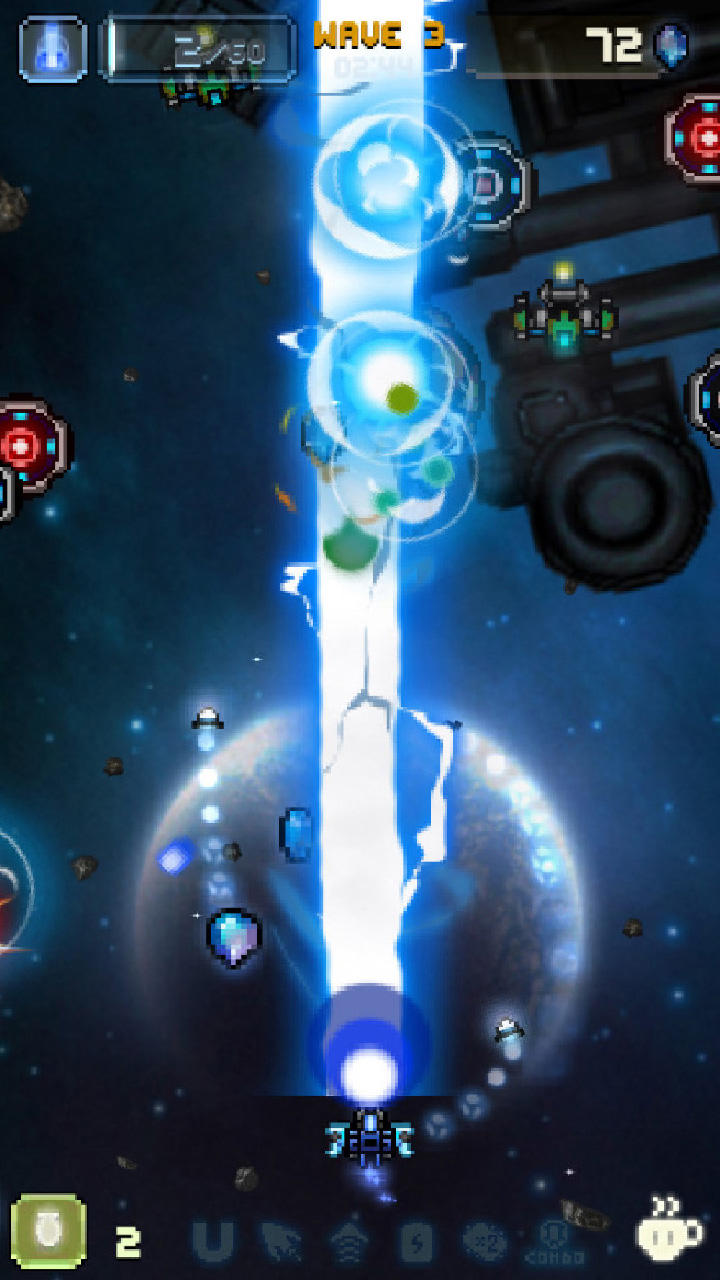 Screenshot 1 of Air Master - เกมยิงพิกเซล 1.1.9f