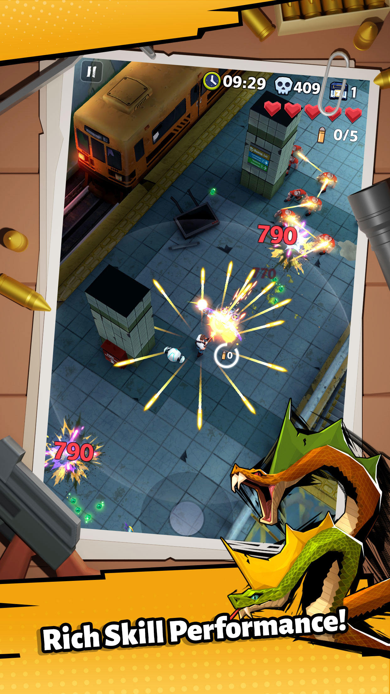 Screenshot of Zombie Waves