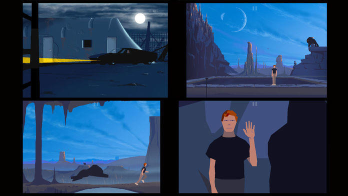 Another World - 20th Game Screenshot