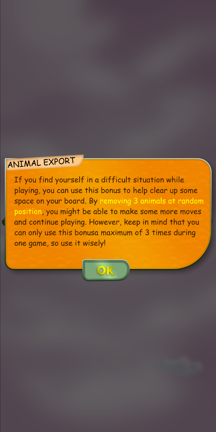 Screenshot 4 of Zoo 2048 