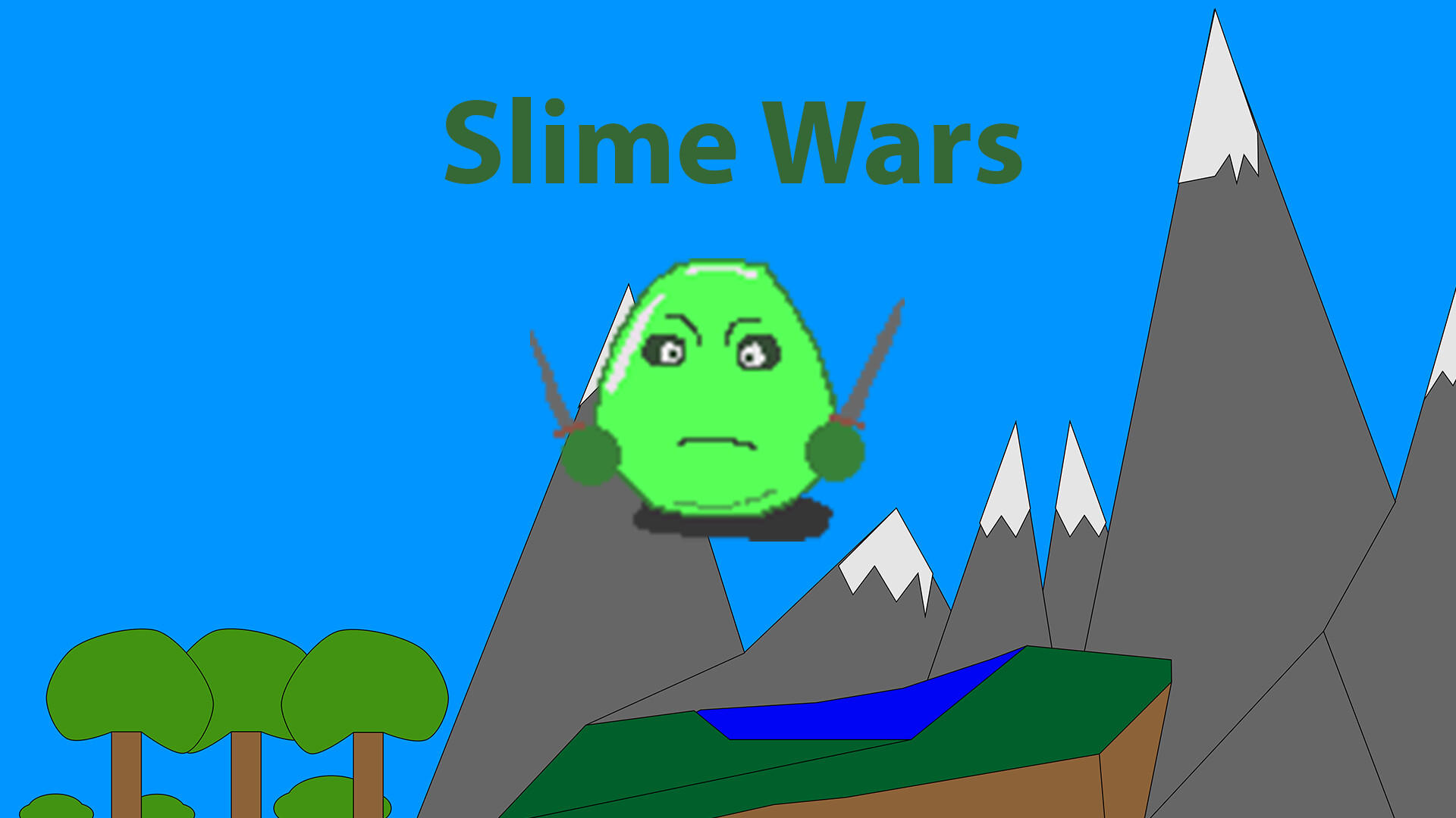 Slime Wars 게임 스크린 샷