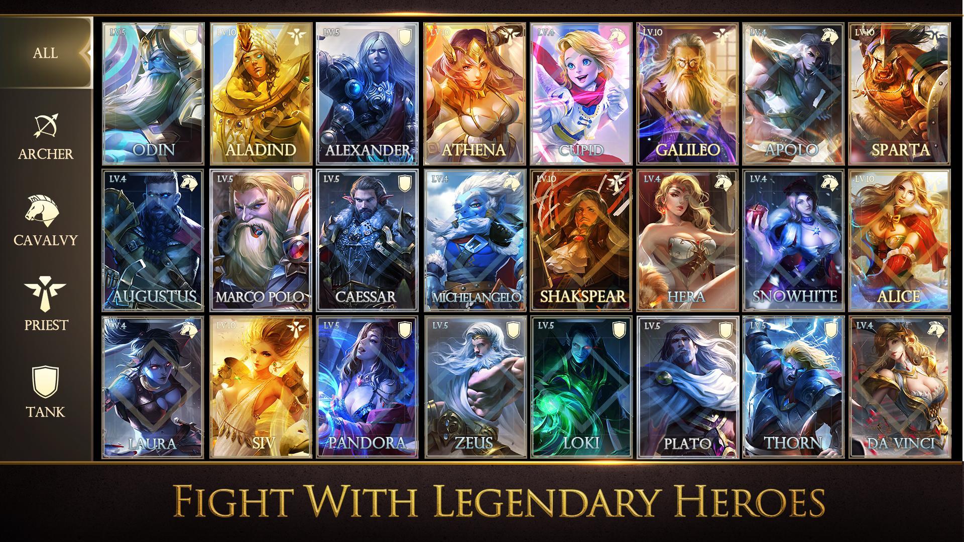 Magic vs Power Game Screenshot