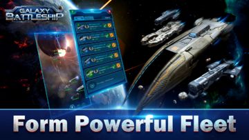 Galaxy Battleship Game Screenshot