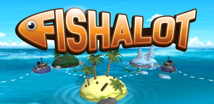 Banner of Fishalot - free fishing game 🎣 