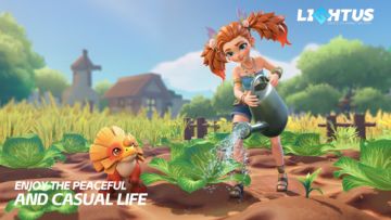 Lightus Game Screenshot