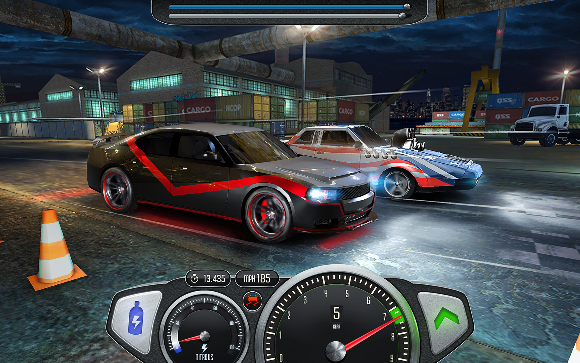 TopSpeed: Drag & Fast Racing Game Screenshot