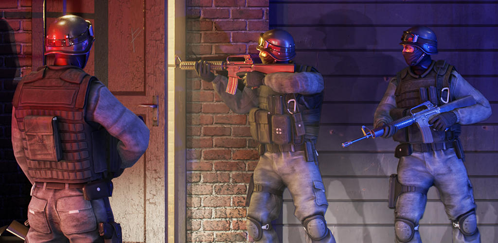 Banner of SWAT Shooter Police Action FPS 