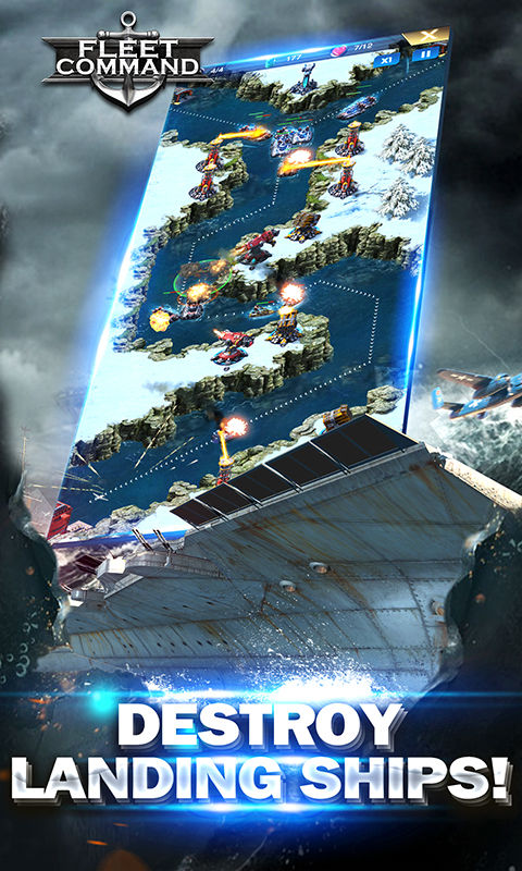 Screenshot of Fleet Command – Win Legion War