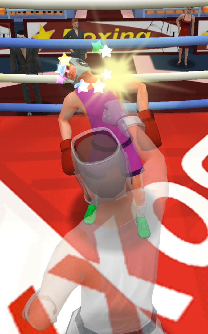 Screenshot of Summer Sports: Boxing