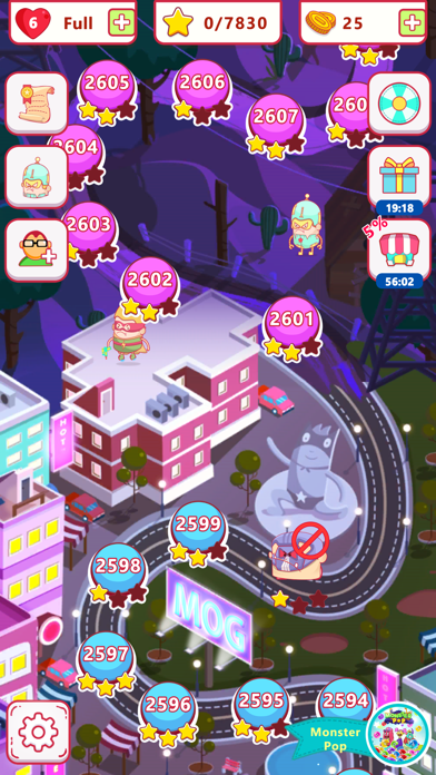 Dream Pop -Bubble Shooter Game Game Screenshot