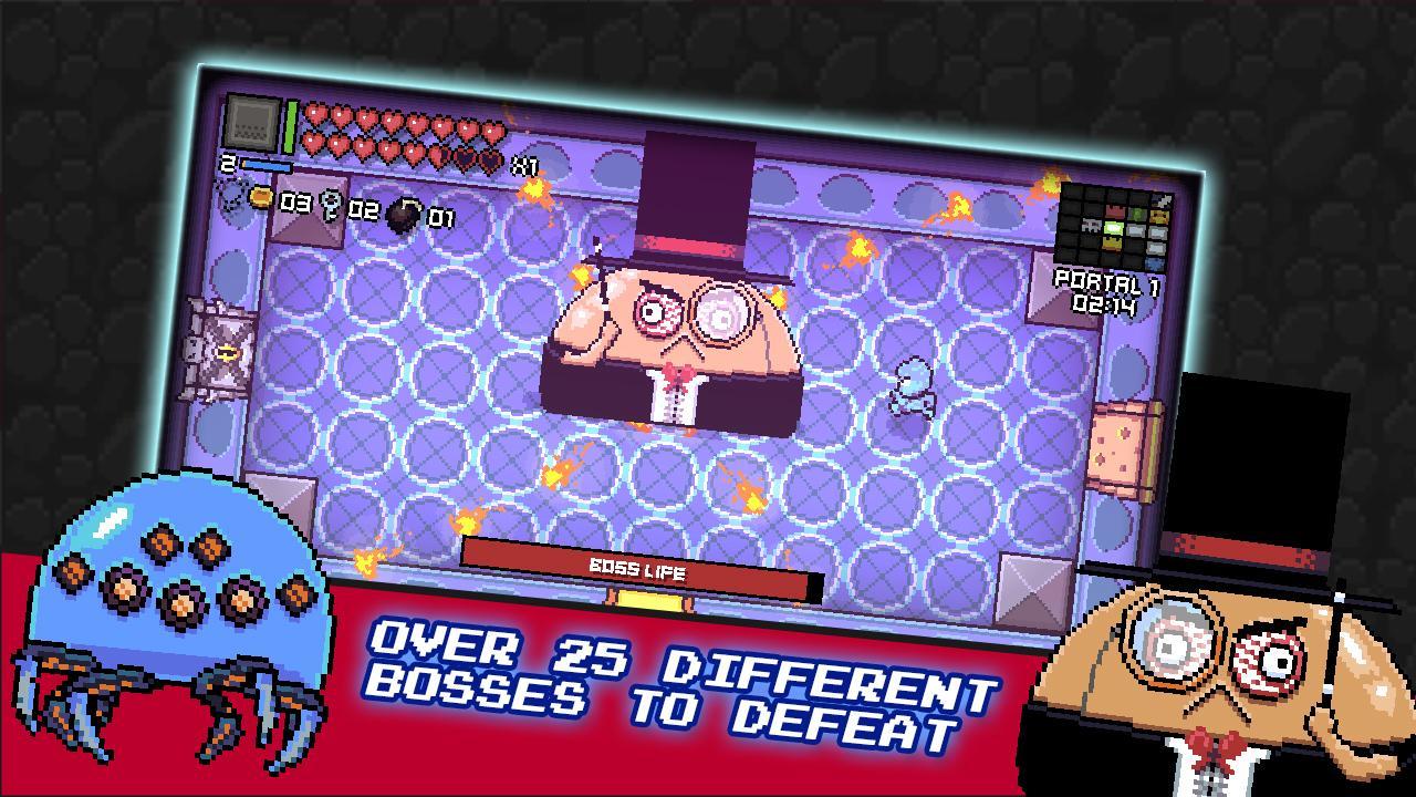 The Slimeking's Tower Game Screenshot