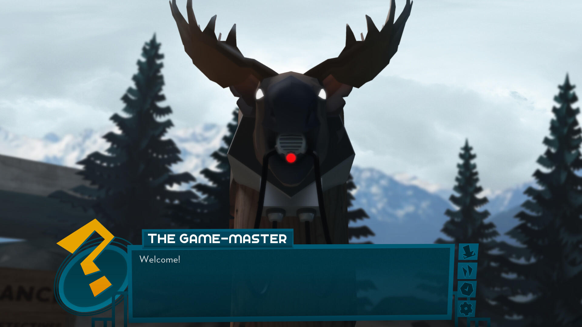 Methods: The Canada Files Game Screenshot