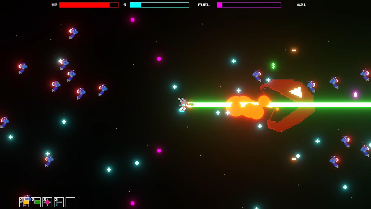 StarMech screenshot game