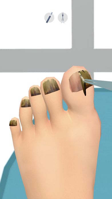 Screenshot of Foot Clinic - ASMR Feet Care