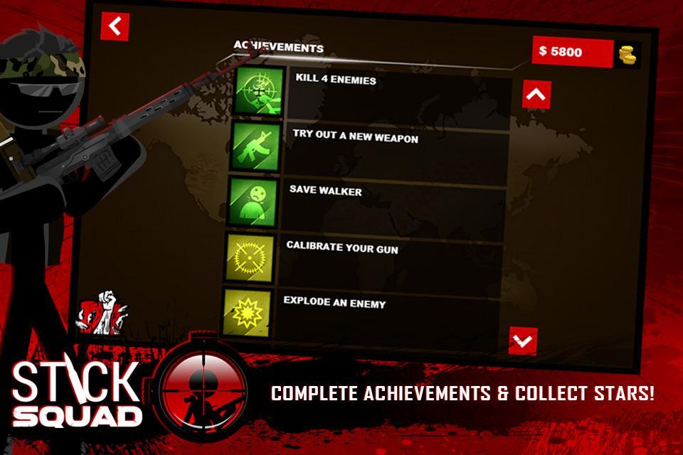 Stick Squad - Sniper Contracts screenshot game