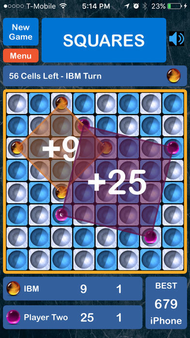 Squares - The New MetaSquares Game screenshot game