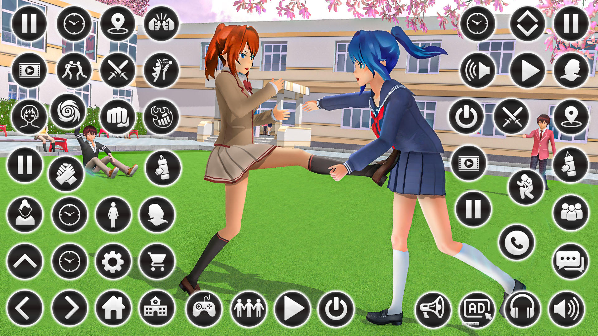 High School Love Sim Life Game APK for Android Download