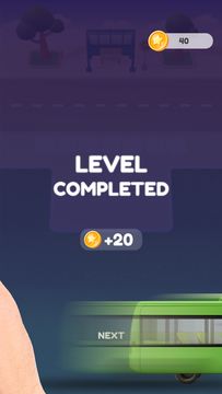 Bussle: The Rush Hour Game Screenshot