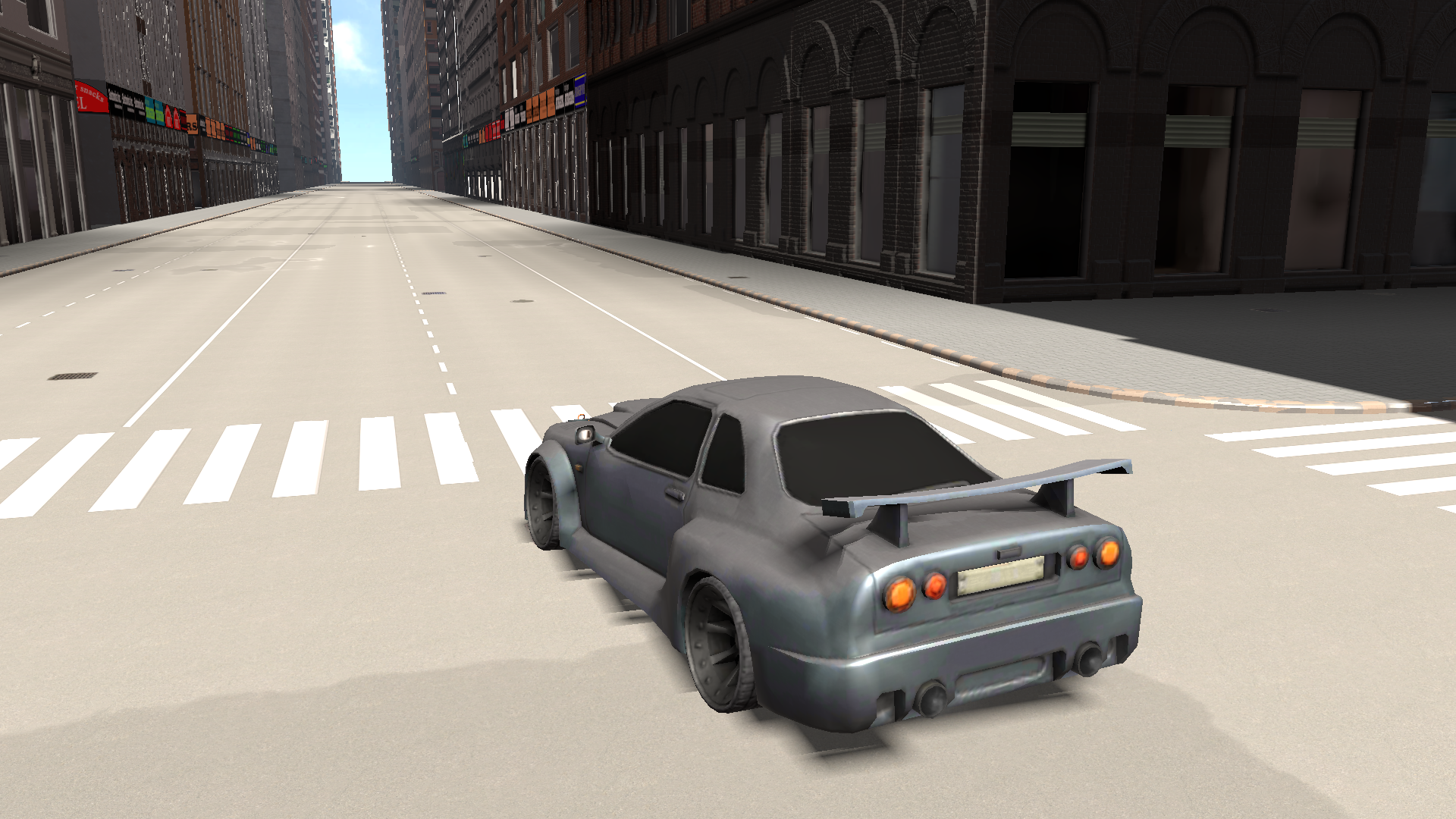 Indian Open World Car Drive screenshot game
