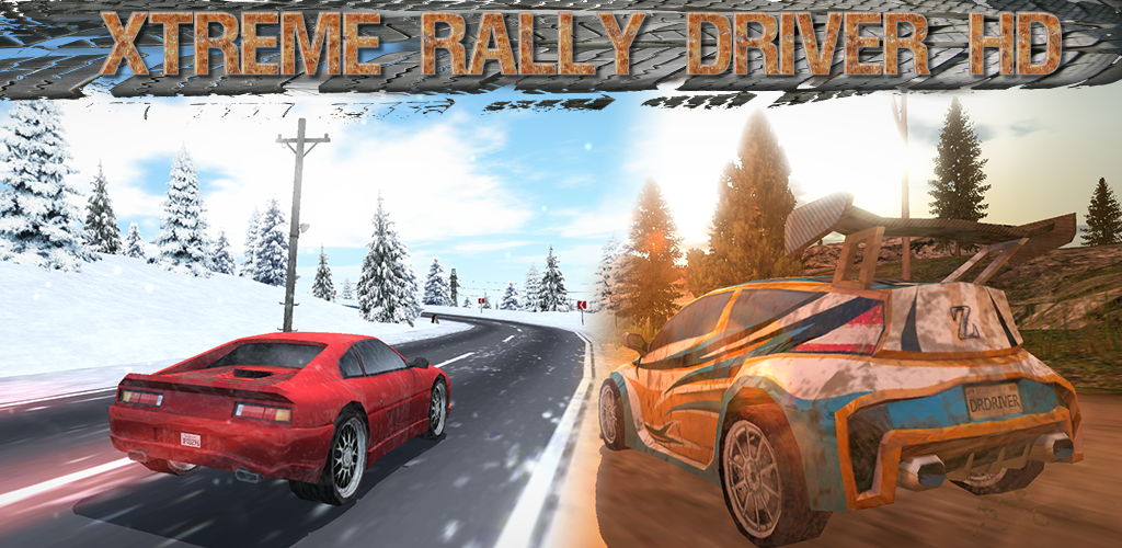 Banner of ไดร์เวอร์ Xtreme Rally HD 1.0.8