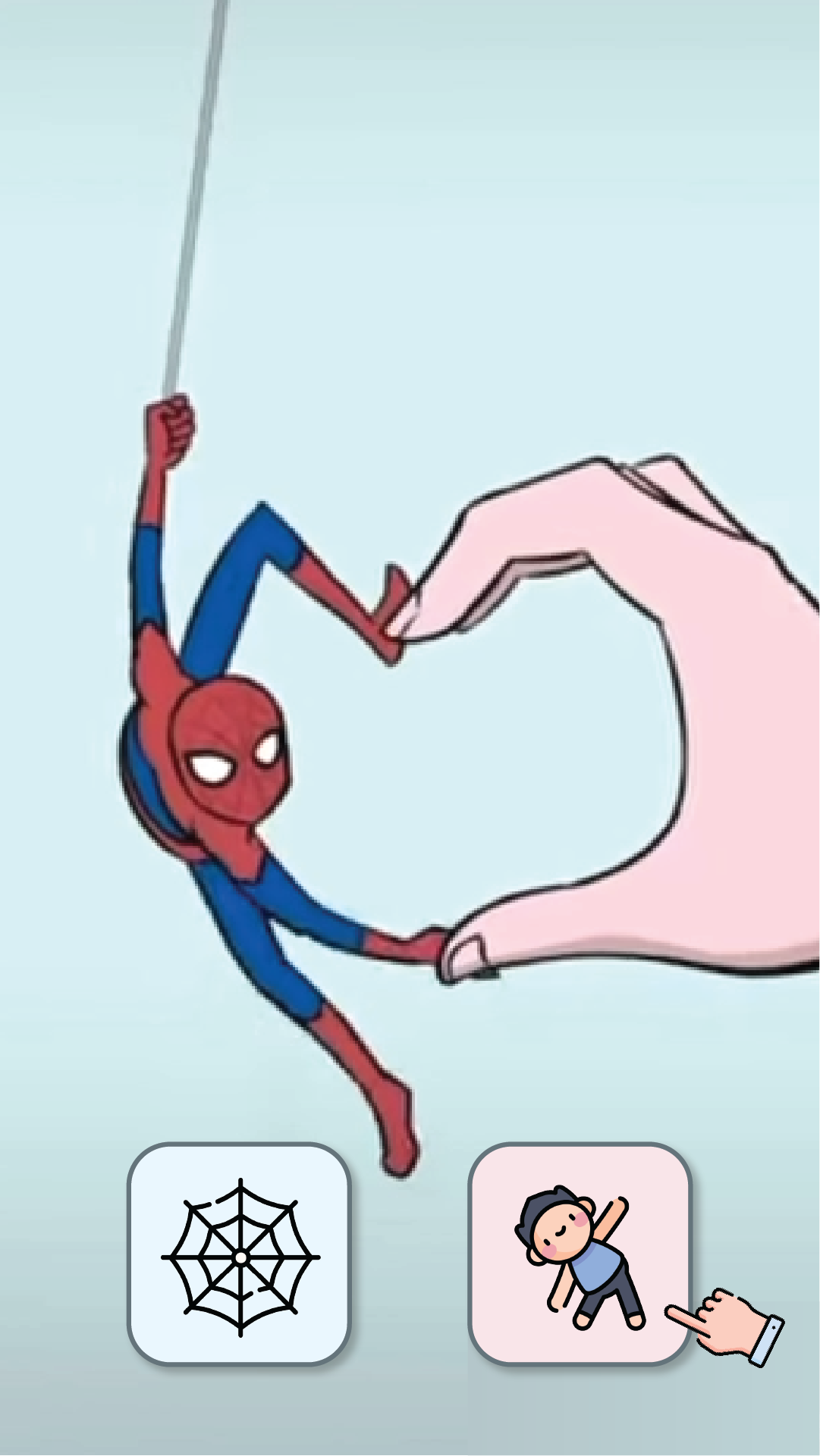 Finger Heart: Fancy Refill ゲームのスクリーンショット